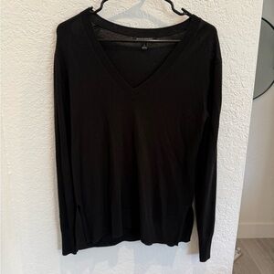 Banana Republic Black Knit Top